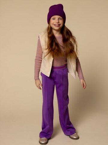 Looxs Revolution Wide leg Broek in Lila