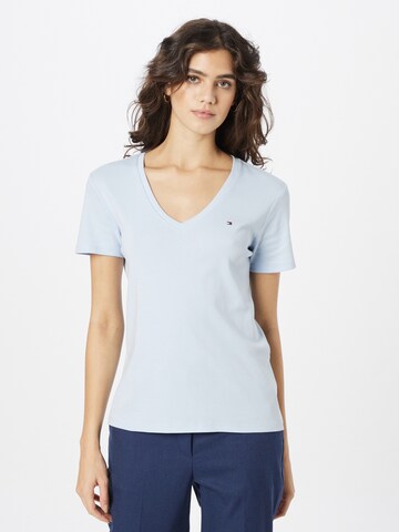 TOMMY HILFIGER Shirt in Blauw: voorkant