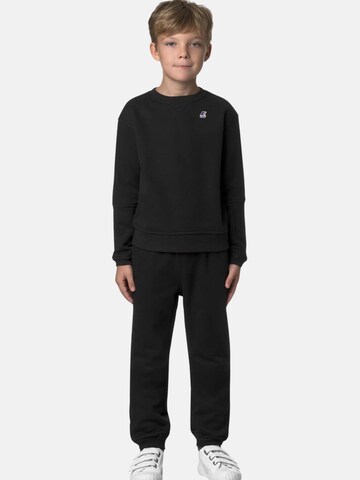 K-Way Normální Kalhoty 'K-WAY KIDS P PHILBERT BRUSHED PC PANTALONE' – černá