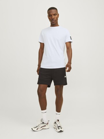 JACK & JONES - Camisa 'JCOBoro' em branco