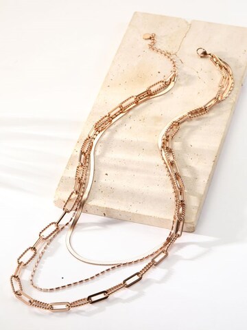 Hey Happiness Ketting 'Timeless Triple' in Goud