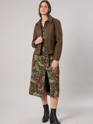 Deeluxe Übergangsjacke‌ in Grün