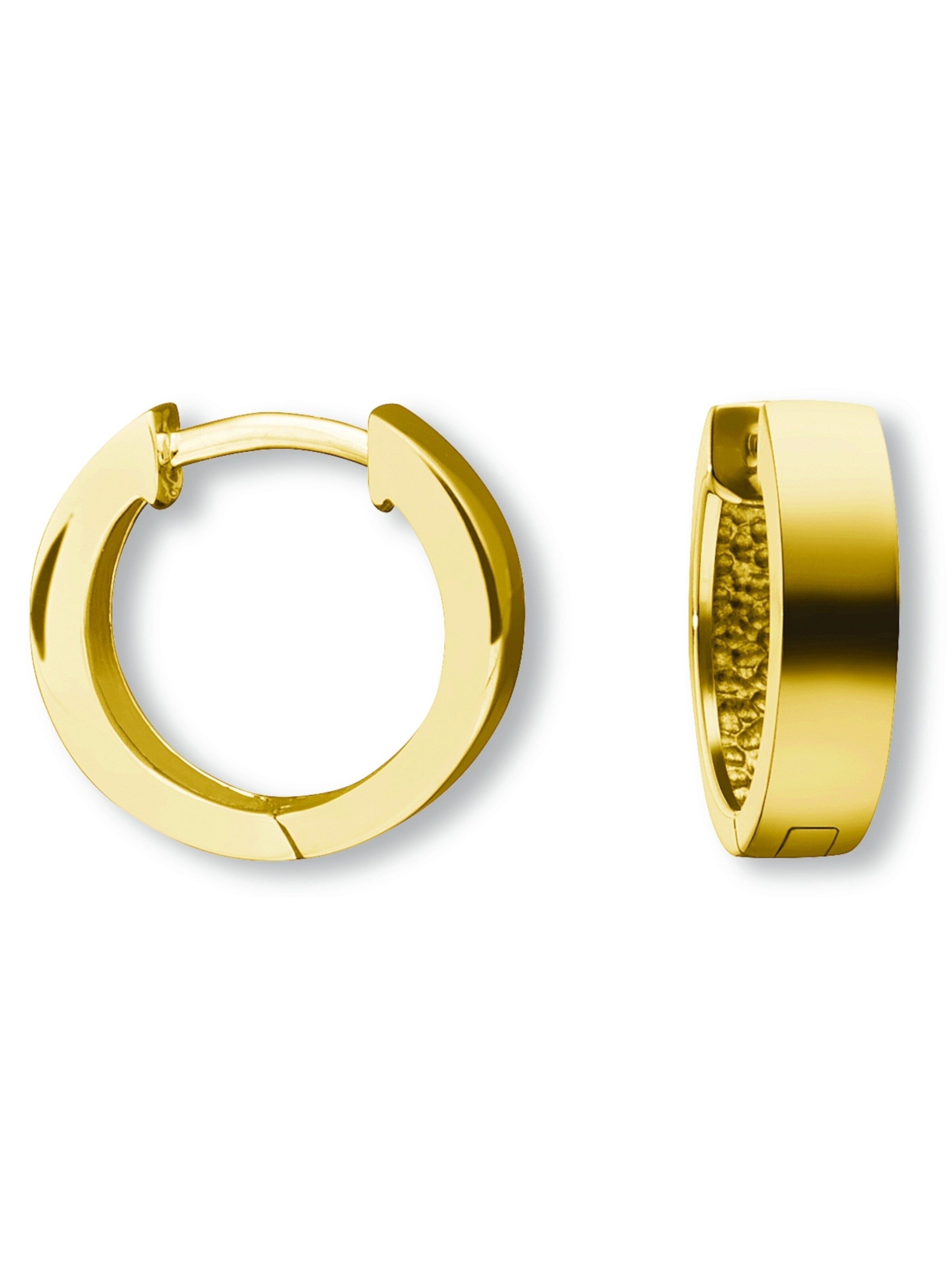 ONE ELEMENT Ohrringe in Gold