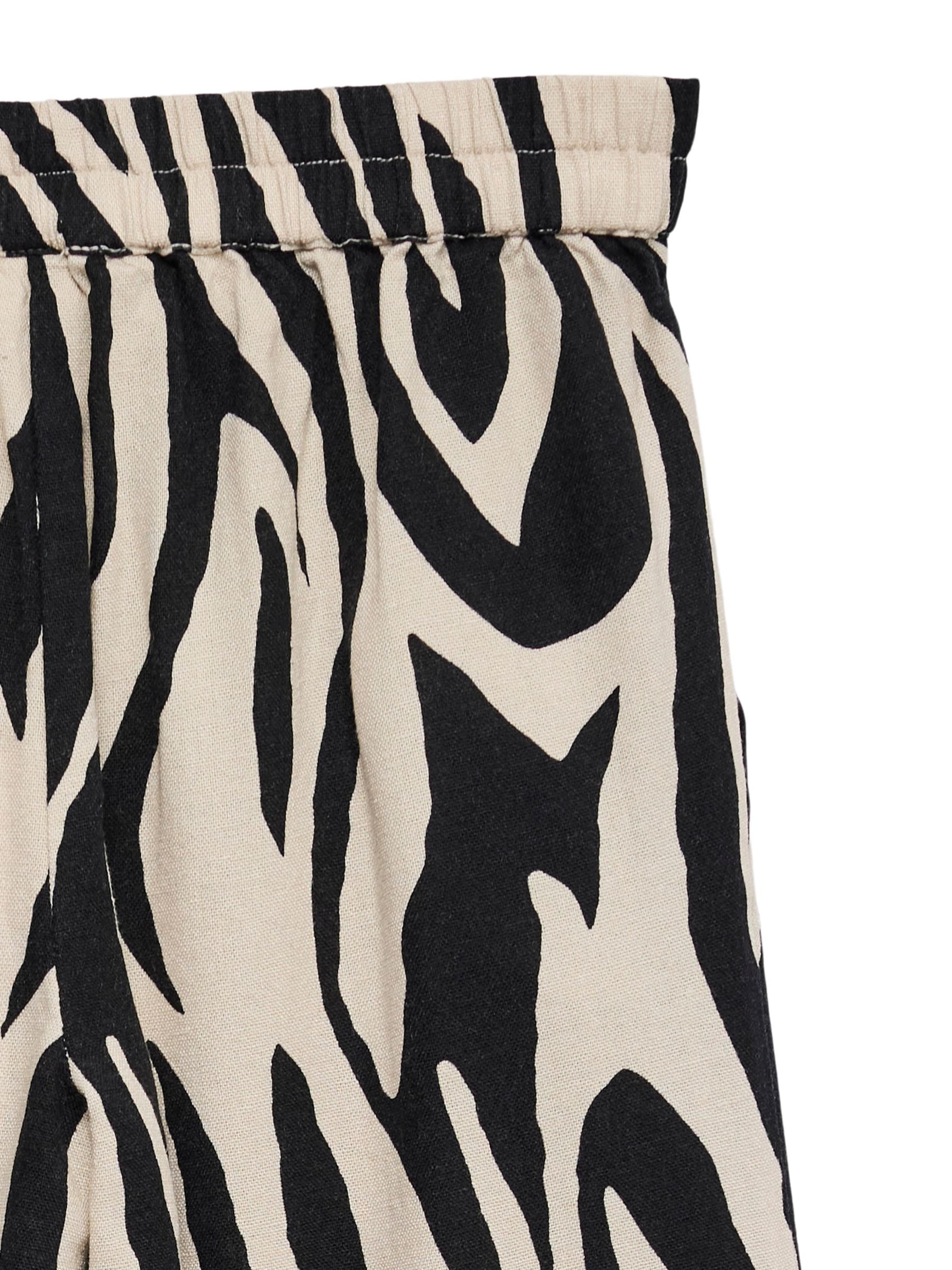 Vero Moda Girl Wide leg Broek 'VMMymilo' in Grijs