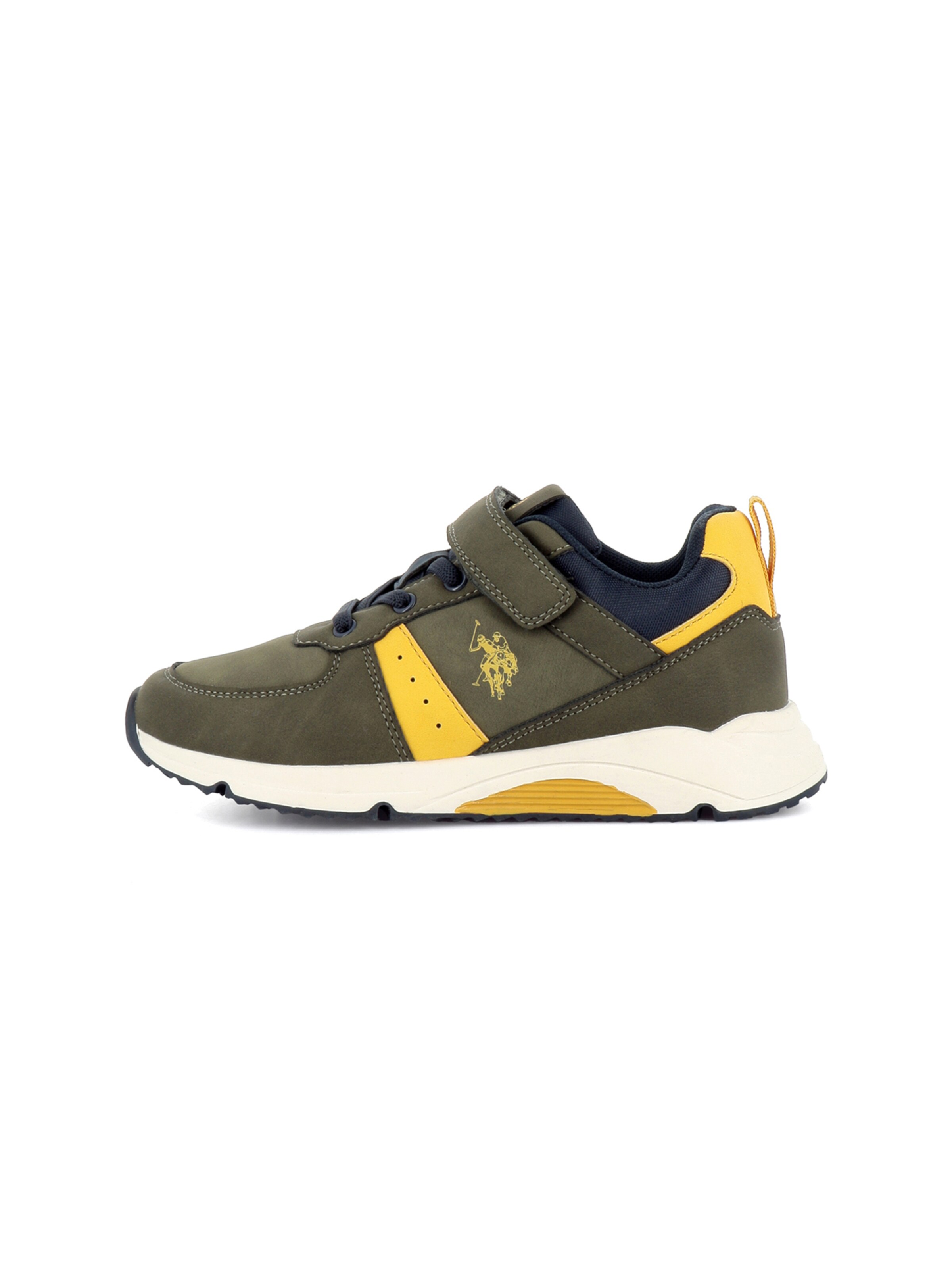 Baskets 'Jordy' US POLO ASSN. en vert : devant