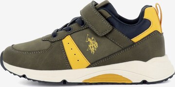 Baskets 'Jordy' US POLO ASSN. en vert : devant