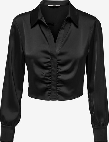 ONLY Skjorte 'ANDREA' i svart: forside