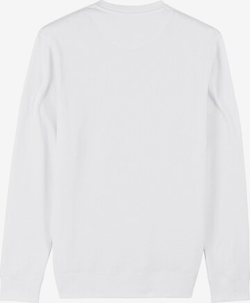 Bolzplatzkind Sweatshirt in White