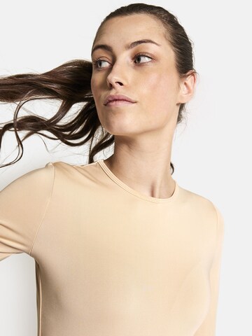 Squad the label Shirt body in Beige