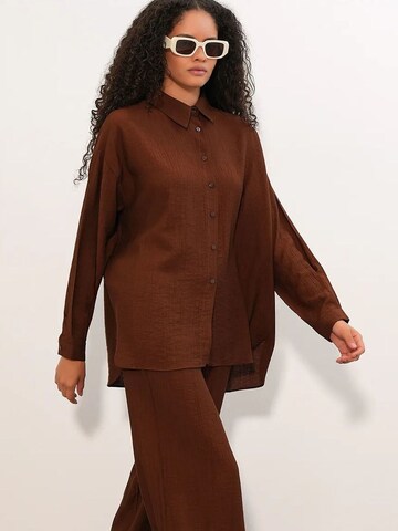 Chemisier Bigdart en marron