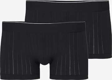 CALIDA - Calzoncillo boxer en negro: frente