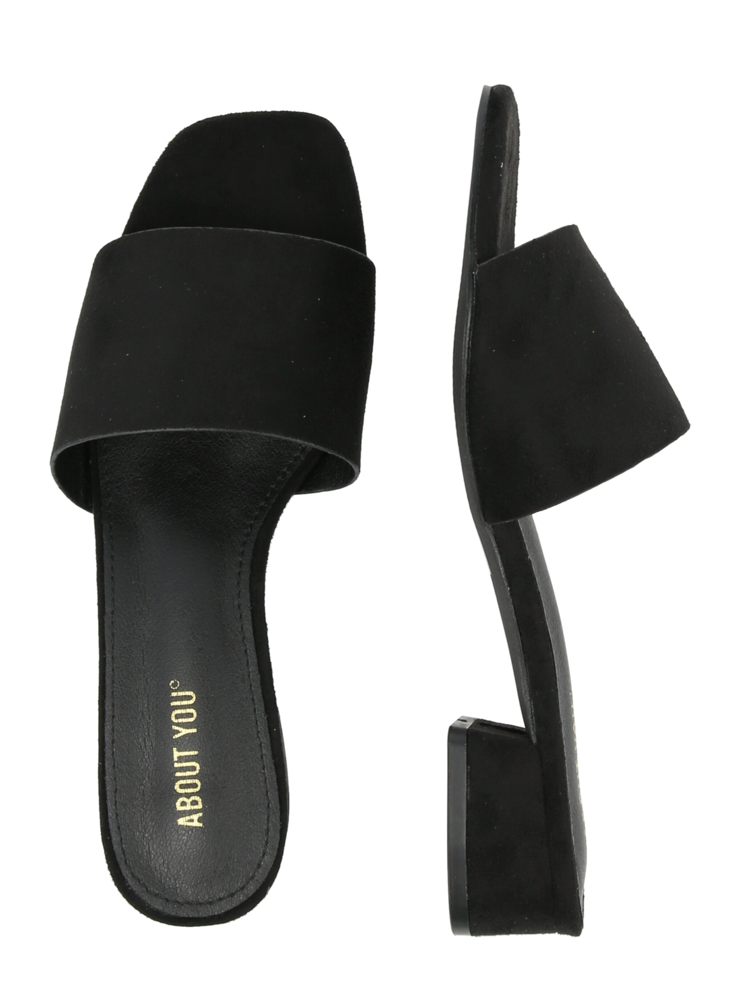 ABOUT YOU - Zapatos abiertos 'Aylin' en negro