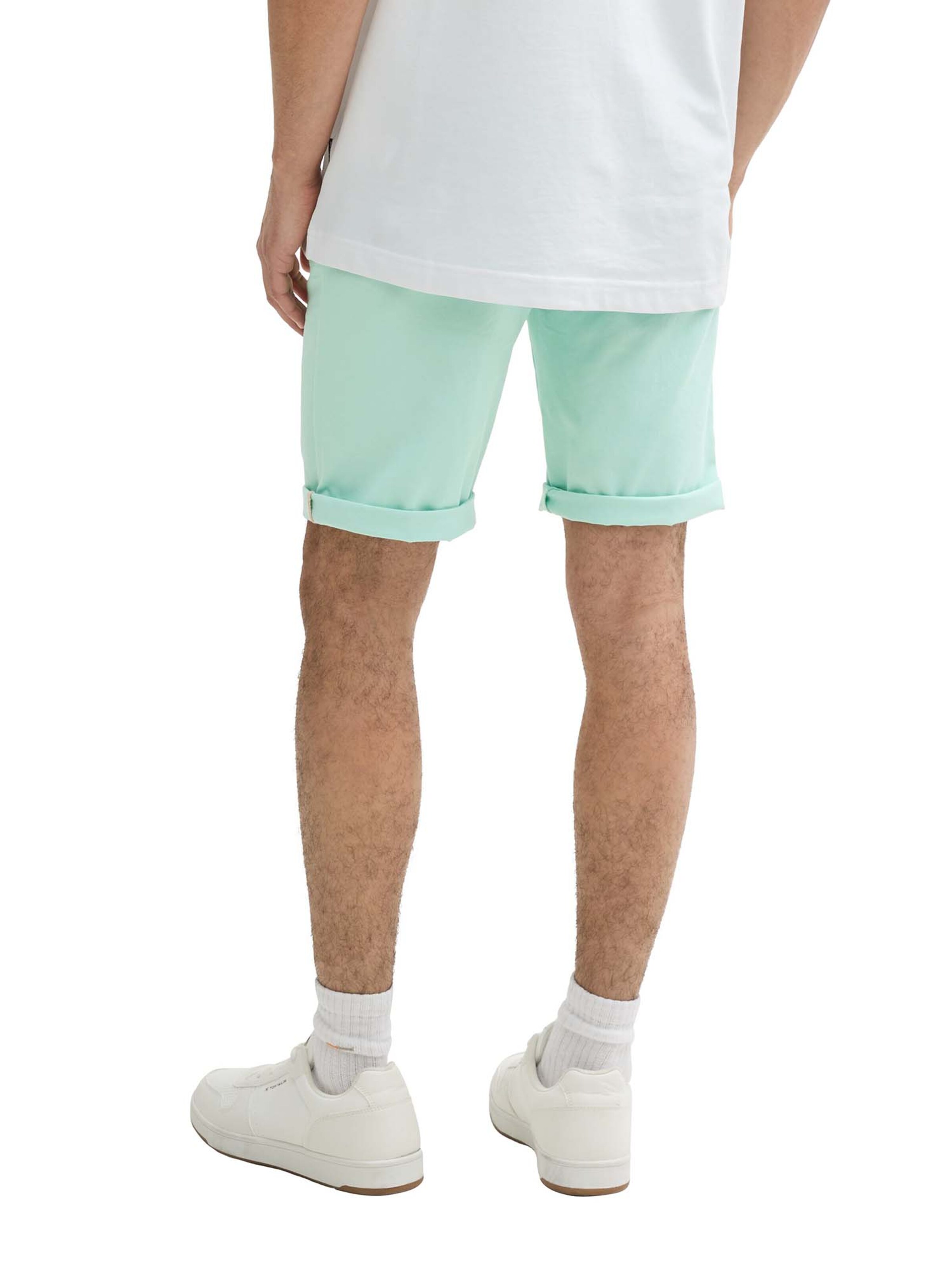 TOM TAILOR Liibuv Chino-püksid, värv roheline