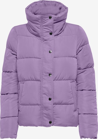 ONLY Between-Season Jacket in Purple: front