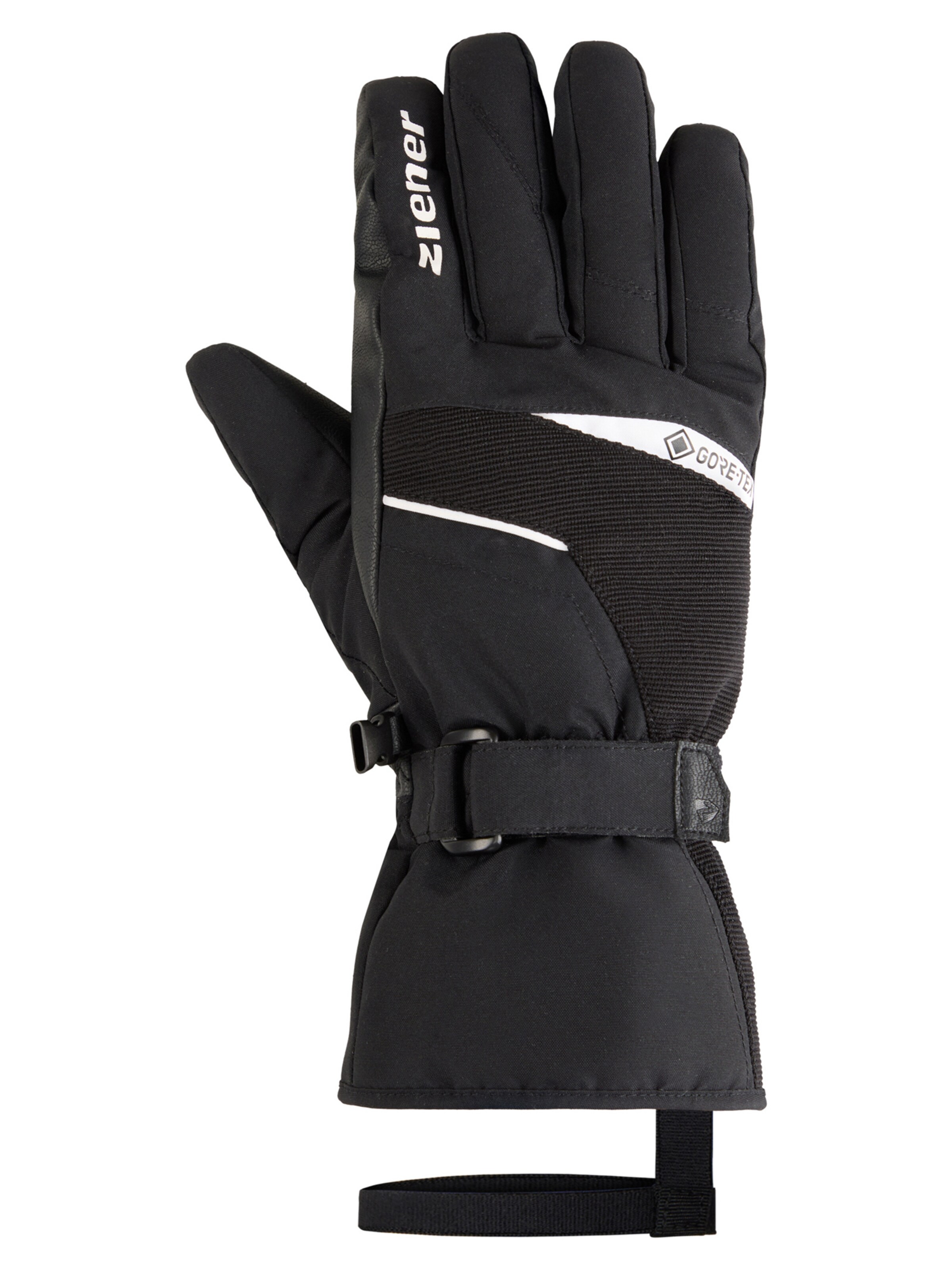 ZIENER Athletic Gloves 'Galerius' in Black