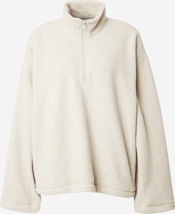 WEEKDAY Sweater 'Cora' in Beige: front