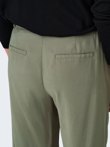 ONLY Carmakoma Loose fit Pants 'CARARIS' in Green