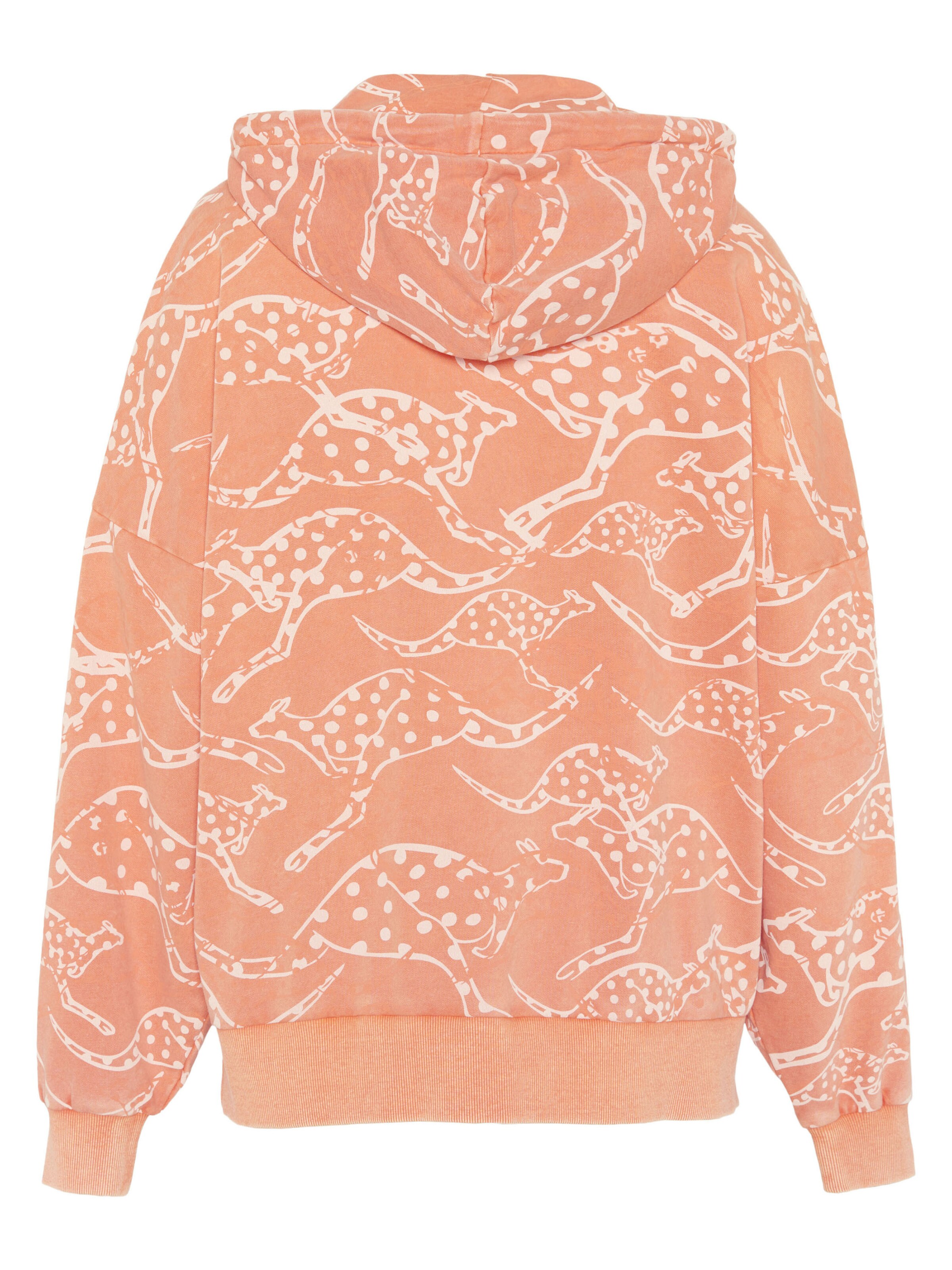 CHIEMSEE Sweatshirt in Orange