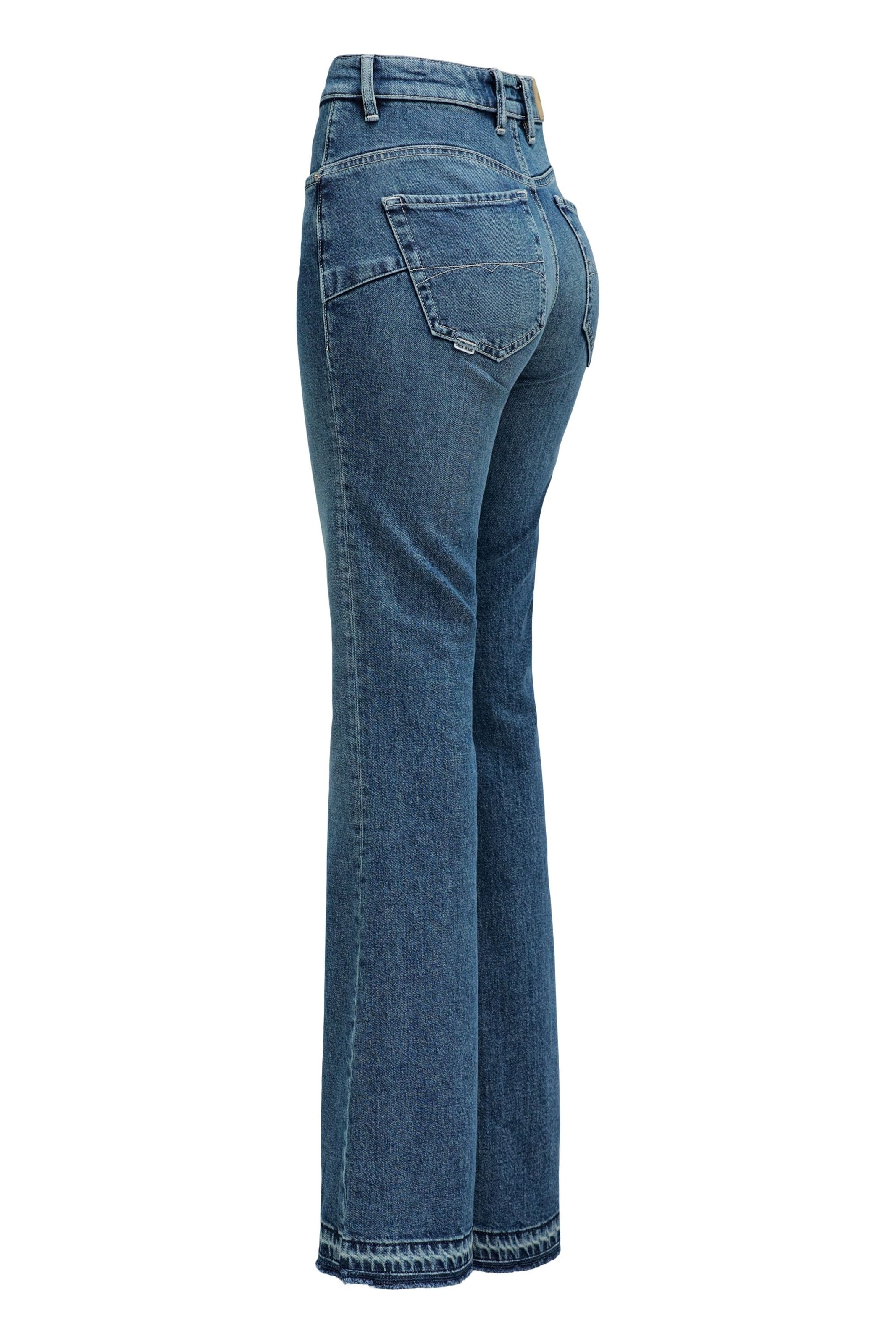 Salsa Jeans Flared Jeans 'Faith' in Blue
