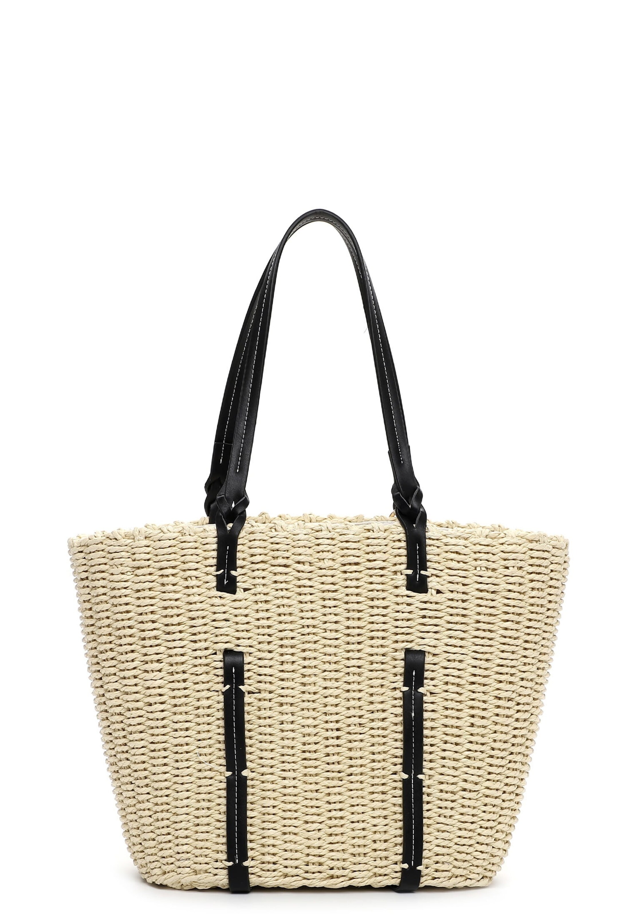 Cabas ' SFY Nandy ' Suri Frey en beige