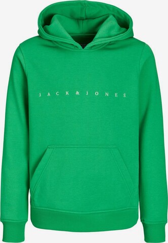 JACK & JONES Sweatshirt 'Copenhagen' in Grün: predná strana