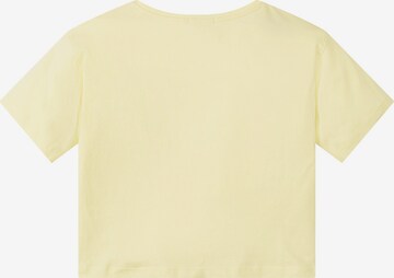 TOM TAILOR Shirt in Yellow