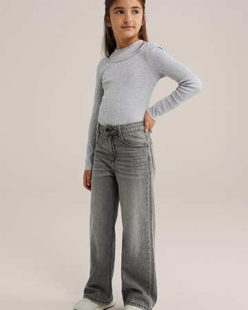 T-Shirt WE Fashion en gris