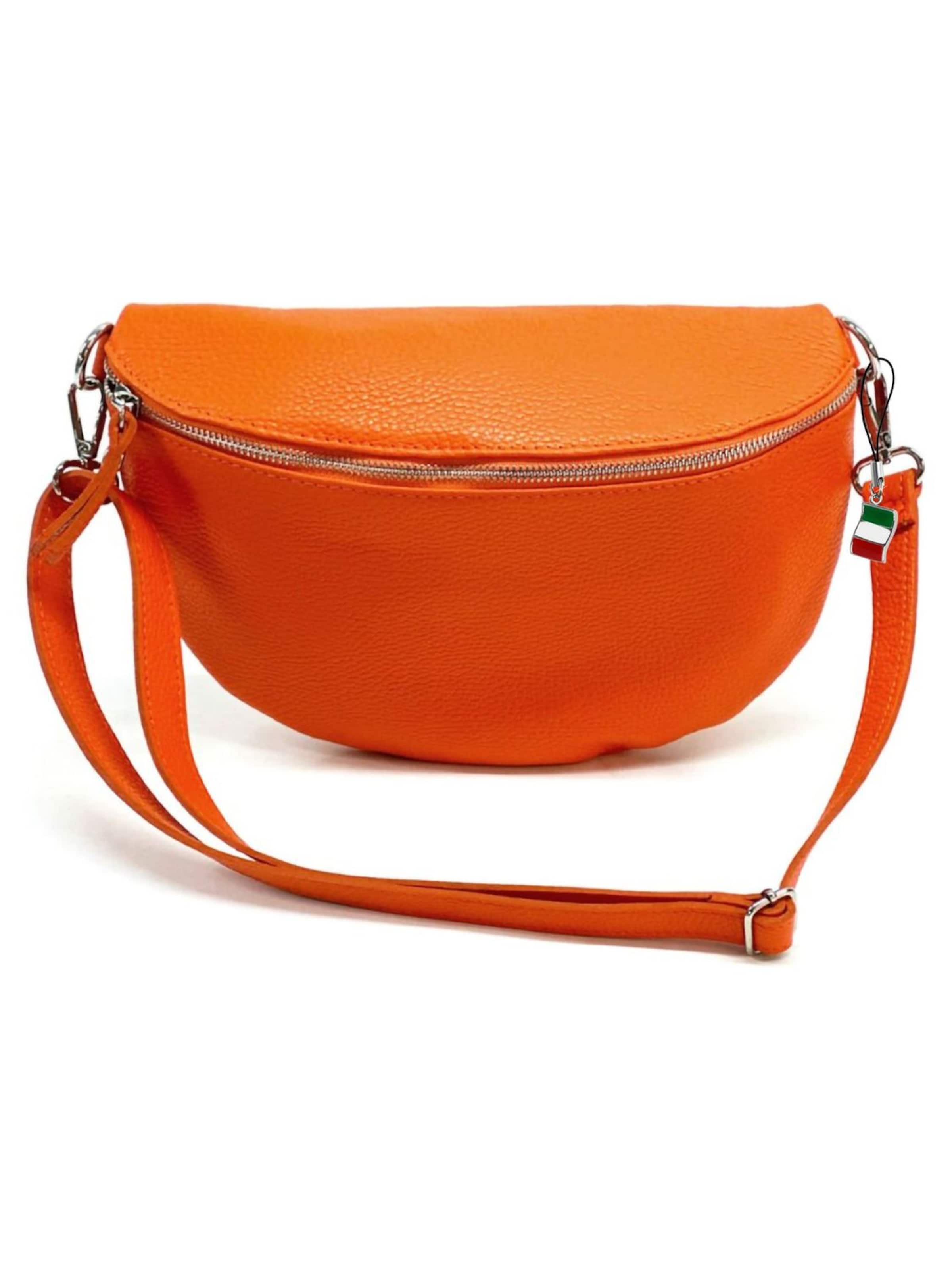 Florence Fanny Pack in Orange: front