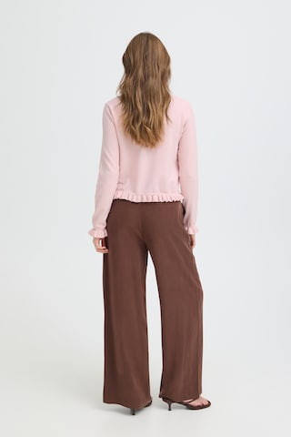 Cardigan 'MARSINE FRILL' b.young en rose