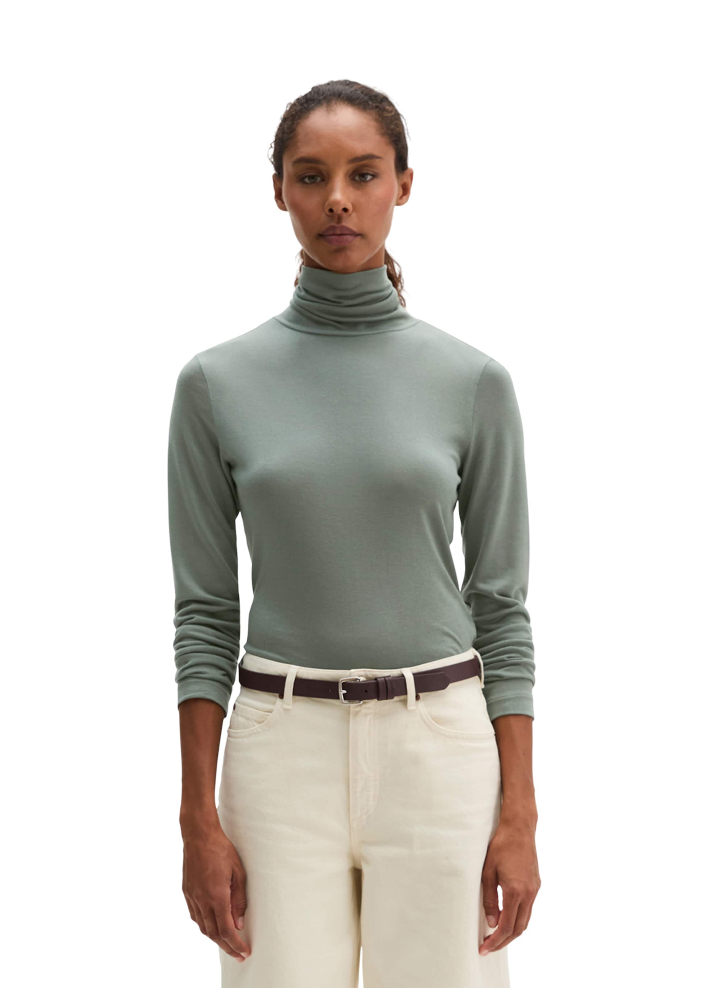 Marc O'Polo Shirt in Blue: front