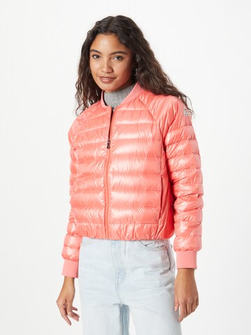 PYRENEX Between-Season Jacket 'ROSALIE' in Orange: front