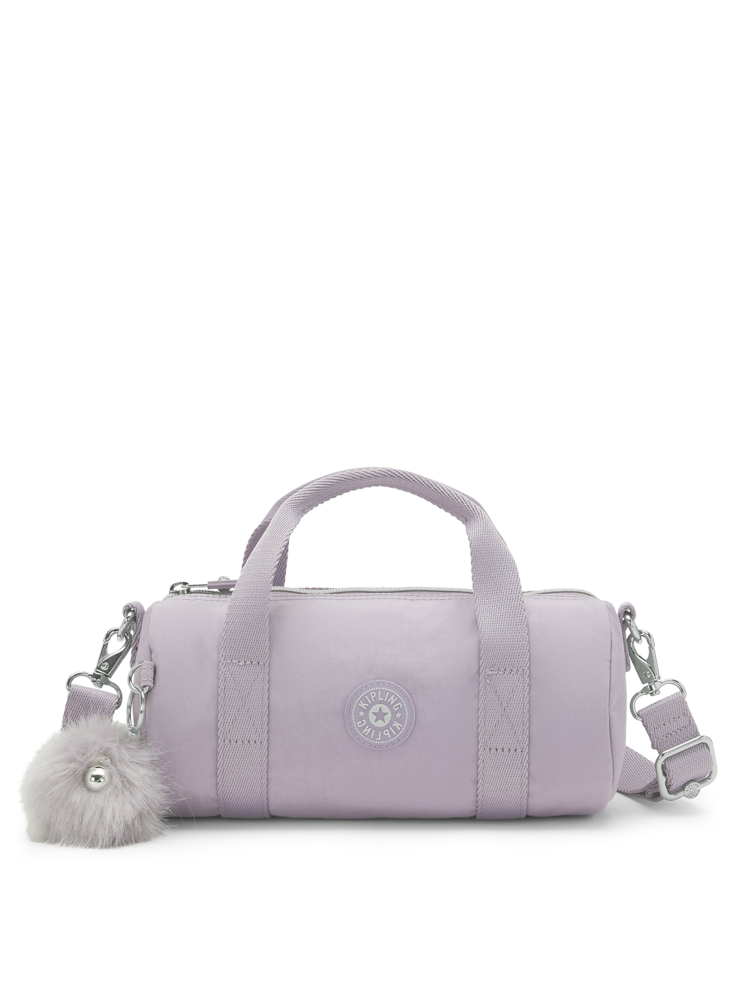 KIPLING - Malas de tiracolo em roxo: frente