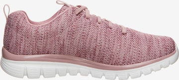 SKECHERS Sneaker in Pink