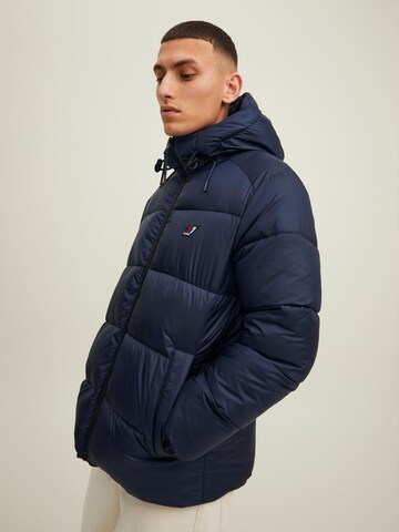 JACK & JONES Between-Season Jacket 'SLOPE' in Blue