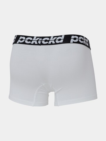 pckd – underwear done right. Boxer shorts in White