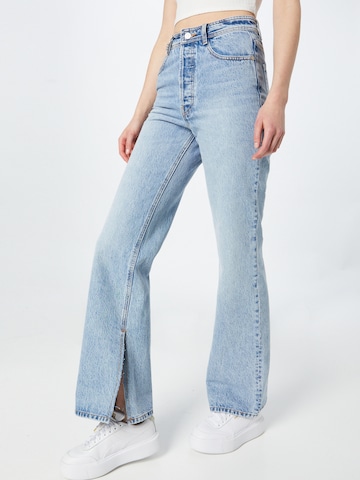 Miss Sixty Wide leg Jeans in Blauw: voorkant