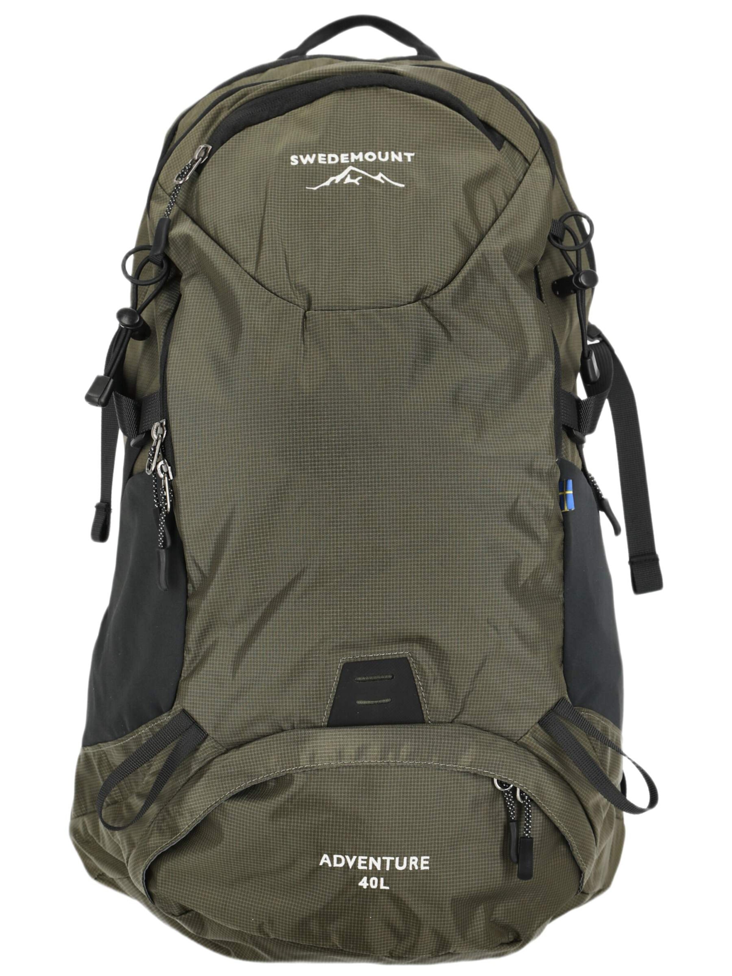 SWEDEMOUNT Sports Backpack 'Adventure 40L' in One size in Olive, Item view
