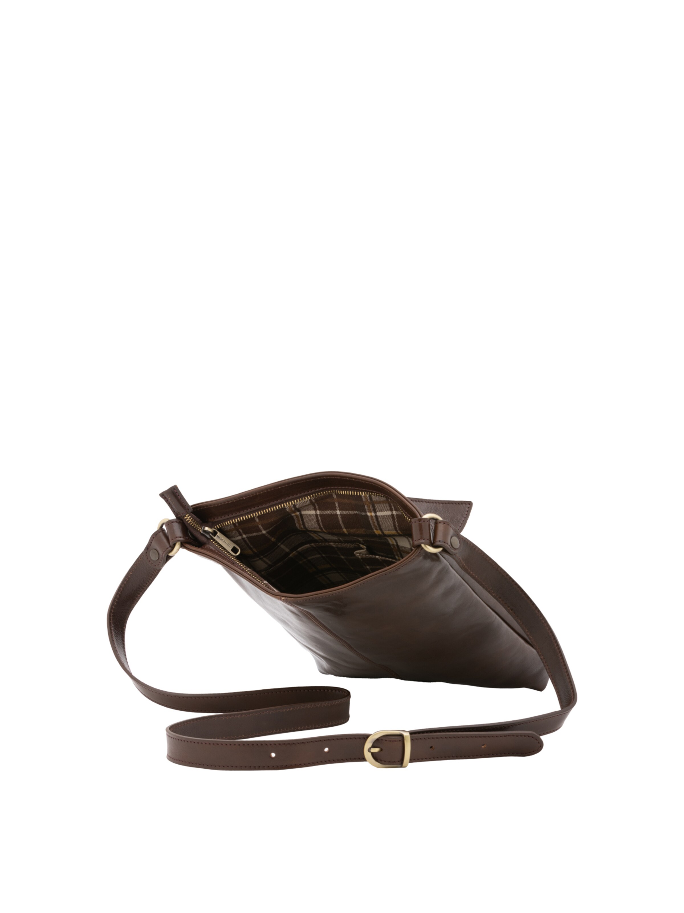 Viola Castellani Umhängetasche in Braun