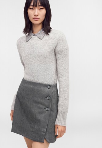 Jupe 'BERTHA' GUESS en gris