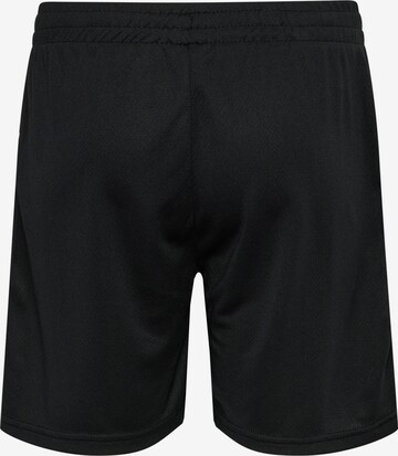Hummel Regular Workout Pants 'Static Poly' in Black
