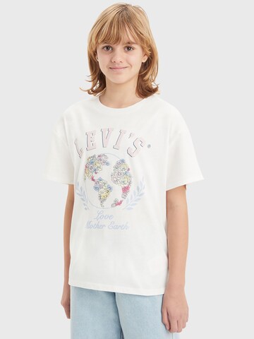 T-Shirt LEVI'S ® en blanc : devant