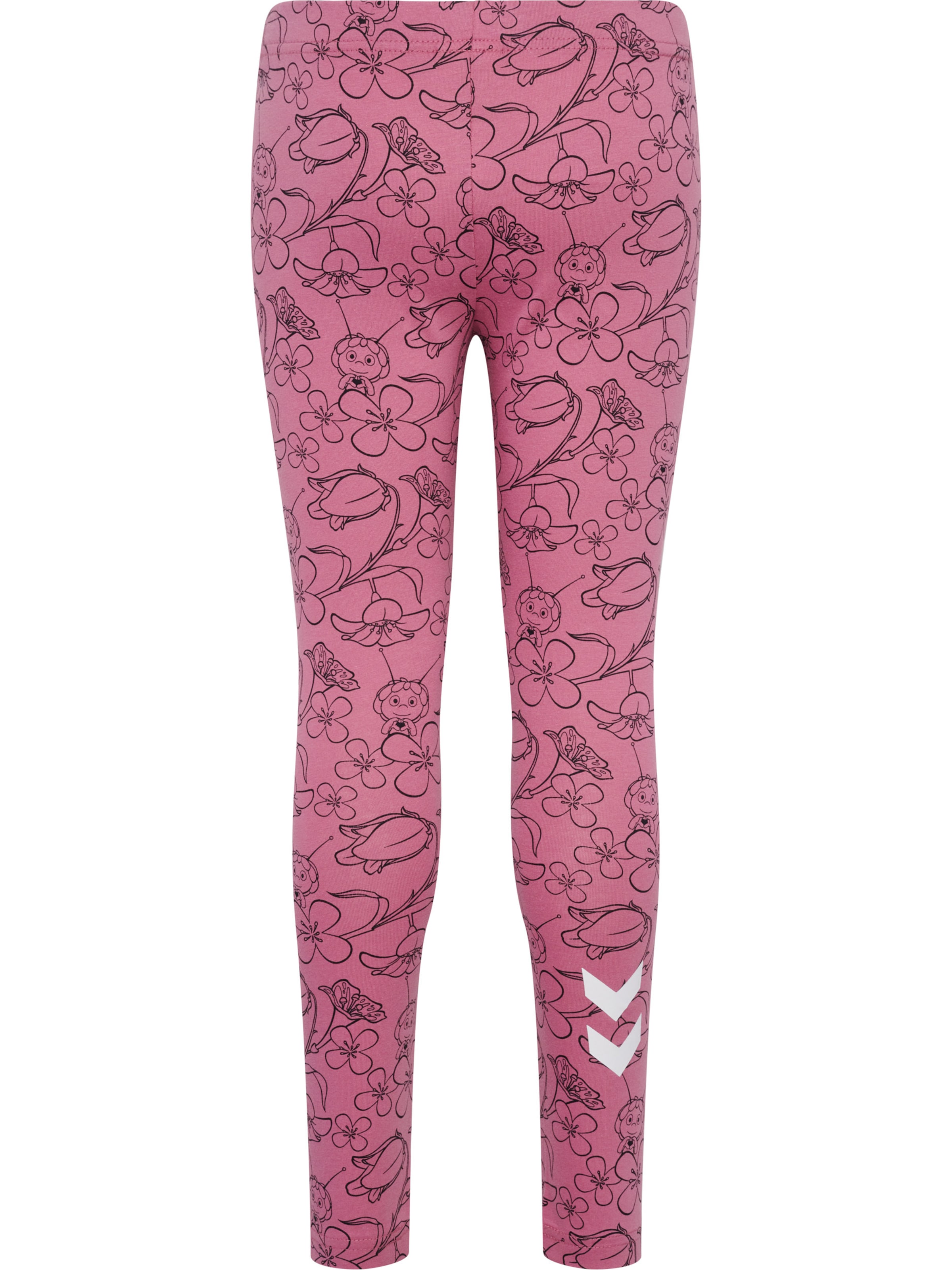 Hummel Skinny Leggings 'Maya' in Roze