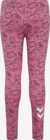 Hummel Skinny Leggings 'Maya' in Pink