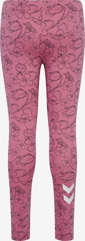 Skinny Leggings 'Maya' Hummel en rose