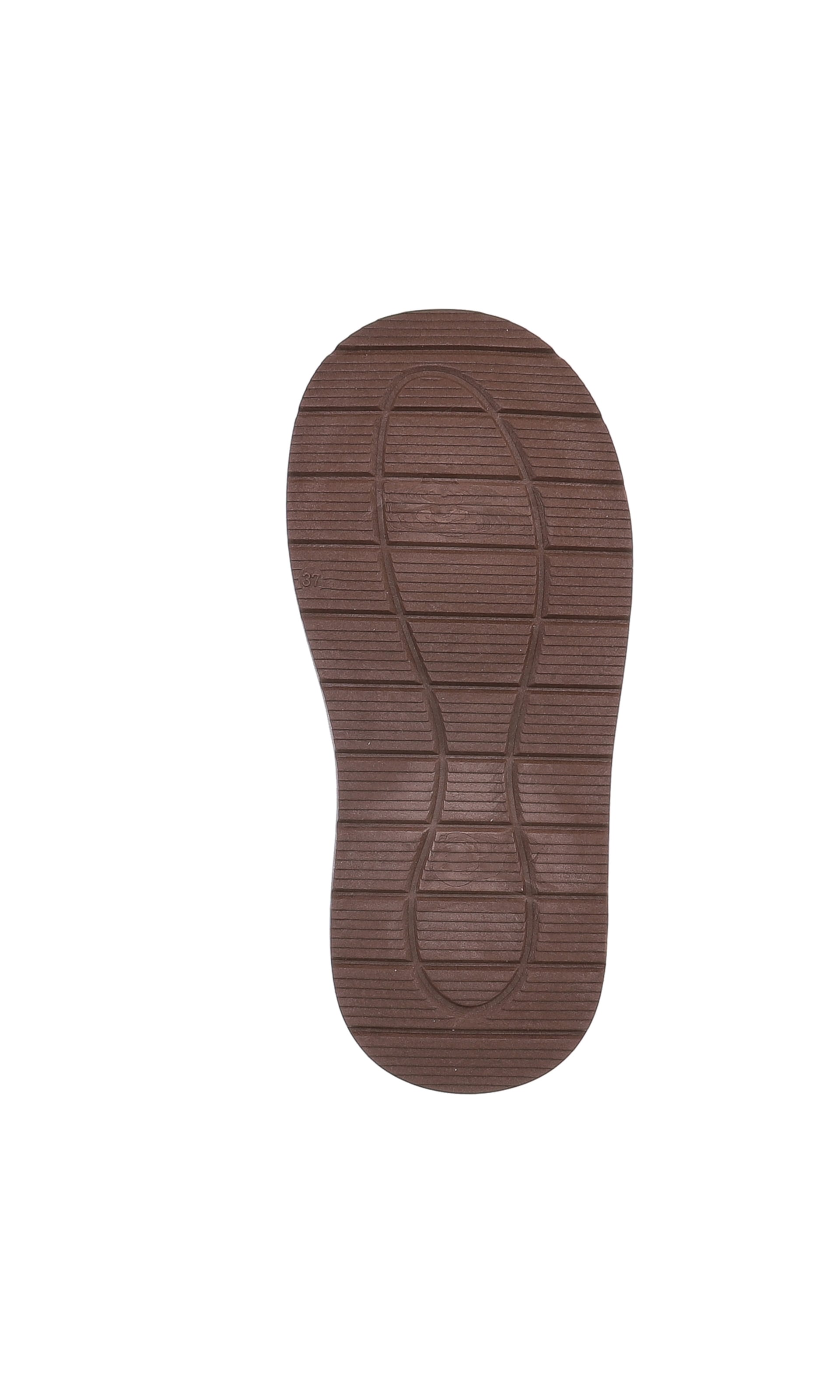 Ital-Design Stiefeletten ' Flache Stiefeletten ' in Braun