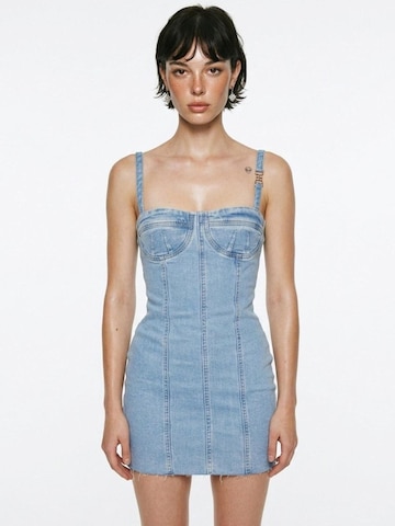HOLLY LOLLY Jurk in Blauw