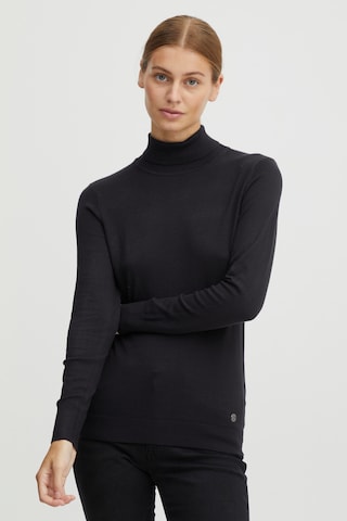 Oxmo Pullover 'Katja' in Schwarz: predná strana