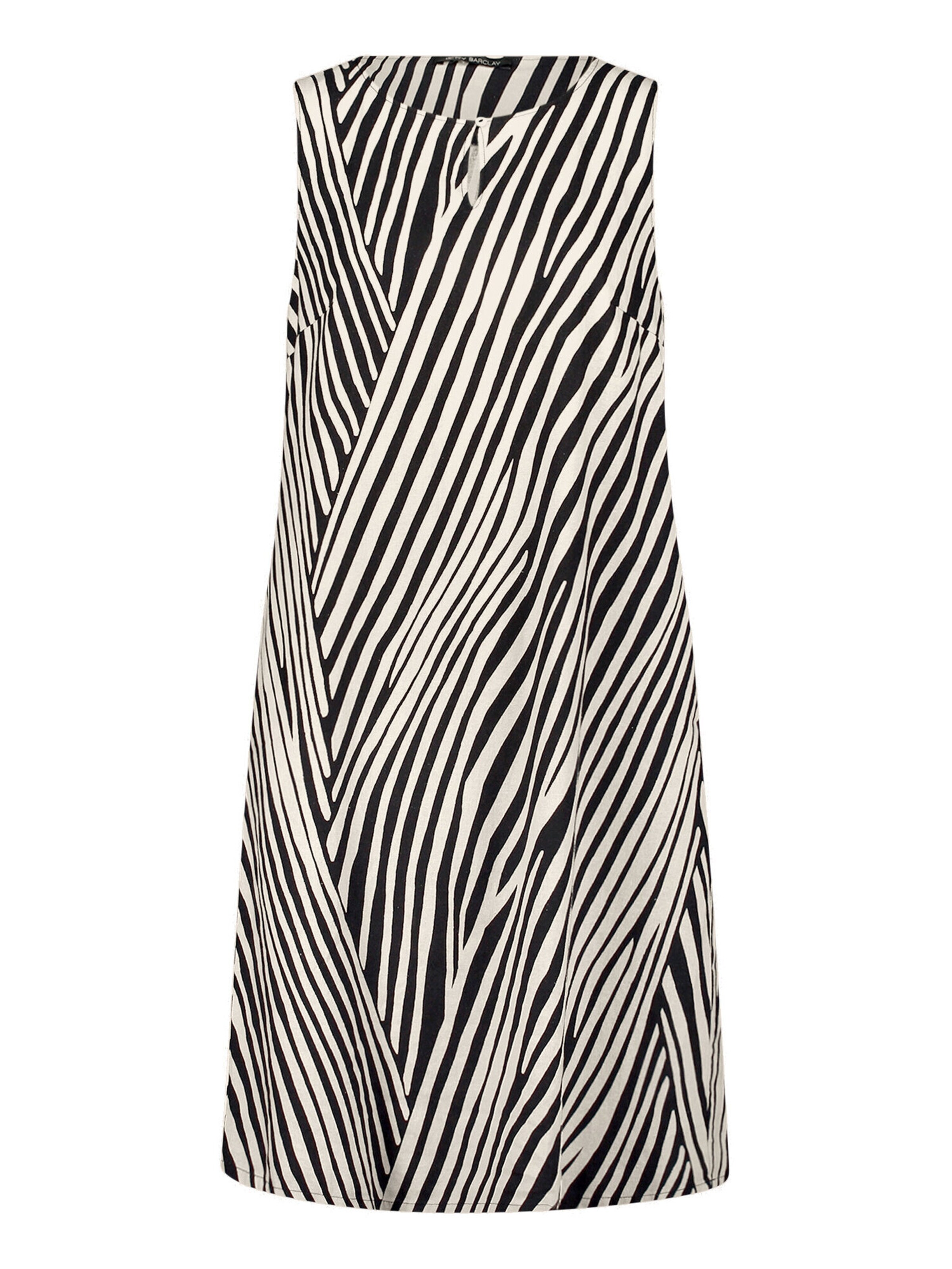 Betty Barclay Dress in Black: front