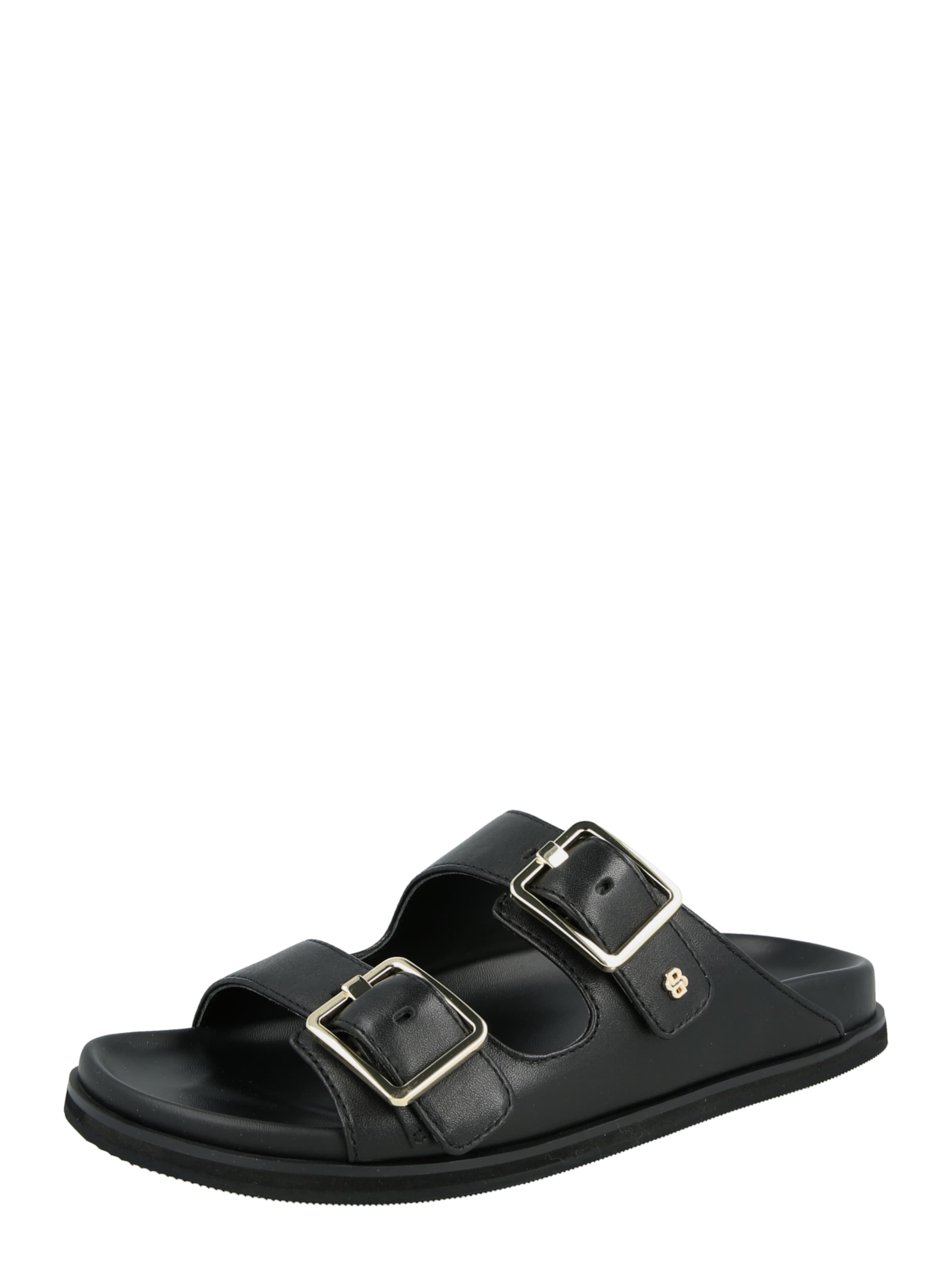 Zoccoletto 'Freyah' di BOSS in nero: frontale