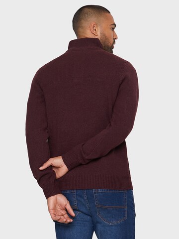 Threadbare Sweater 'Maxwell' in Red
